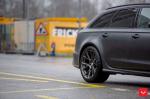 Audi RS6 Avant on Vossen Wheels (VFS6) 2017 года